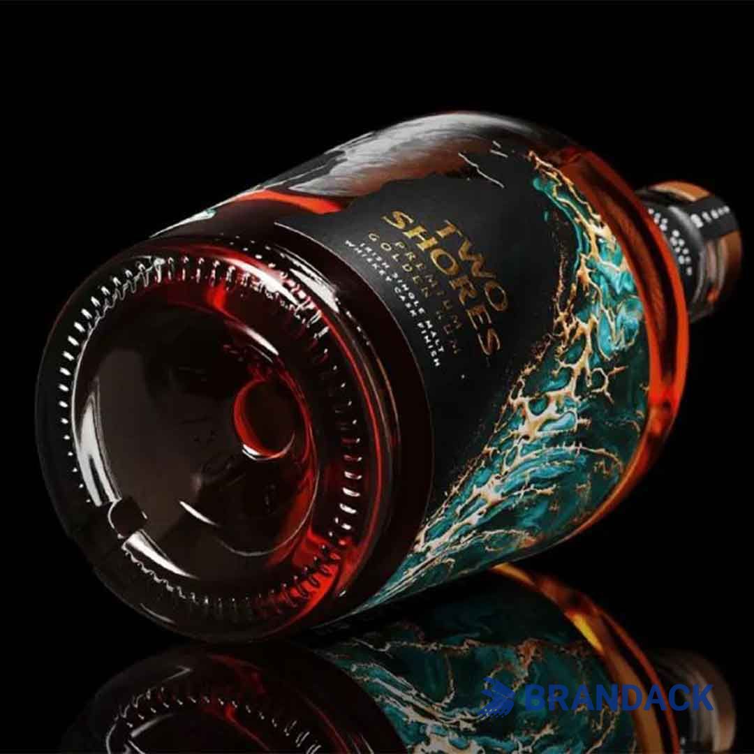 personalised alcohol bottle stickers