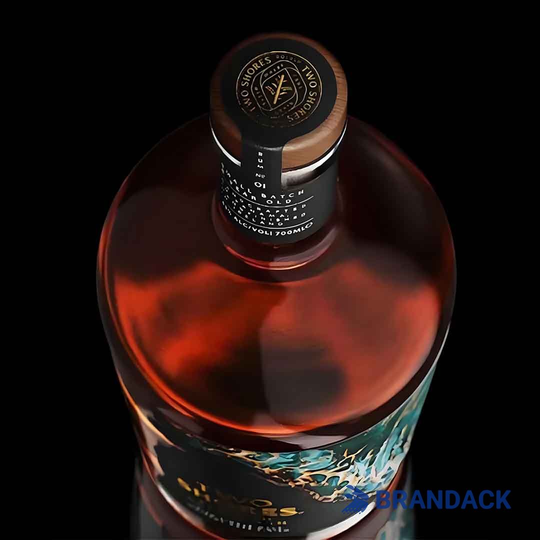 personalised alcohol bottle stickers