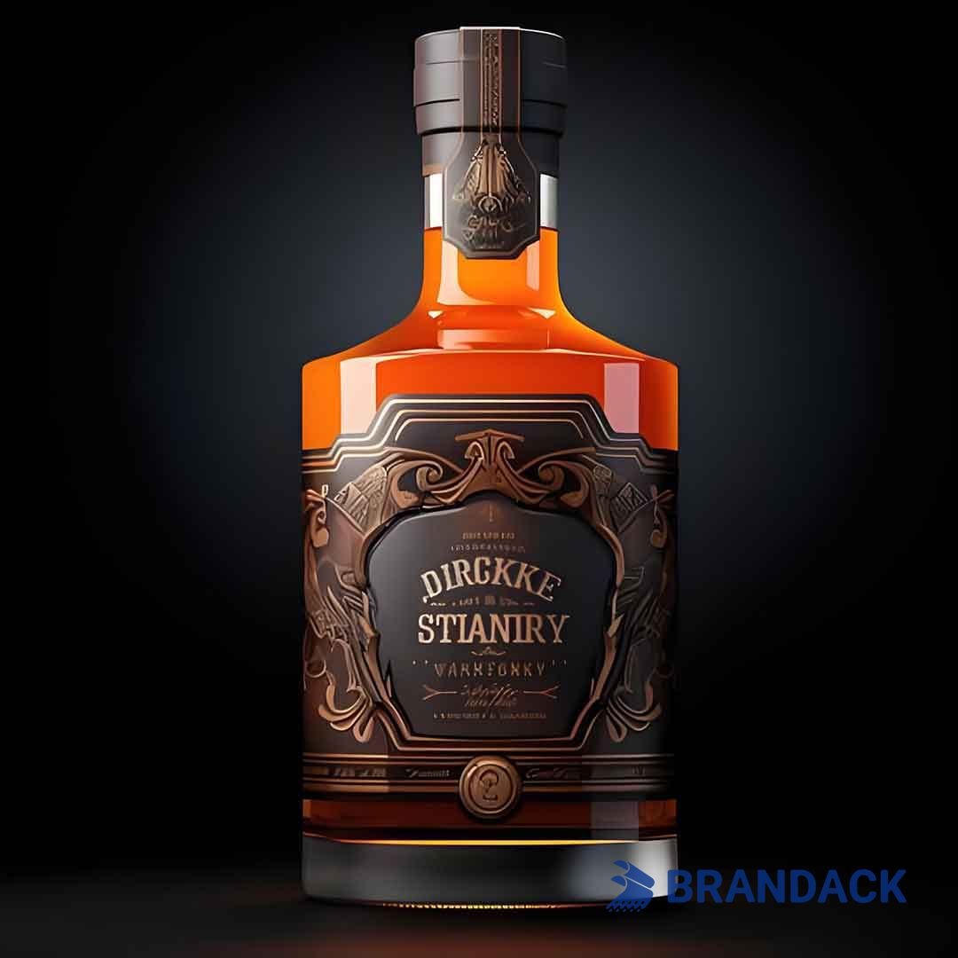 personalised alcohol bottle stickers