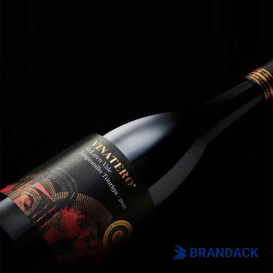 champagne sticker printing