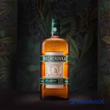 Liquor Bottle Label Stickers Printing, Whiskey Bottle Sticker Design