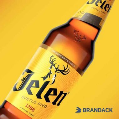 Custom Beer Bottle Stickers Printing with Design Service