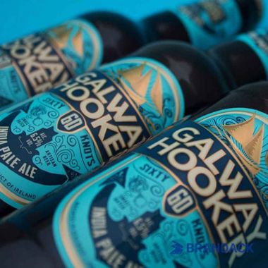 Personalised Beer Bottle Label Stickers, Custom Stickers for Beer Bottles