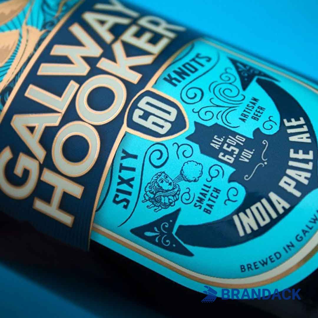 custom stickers for beer bottles