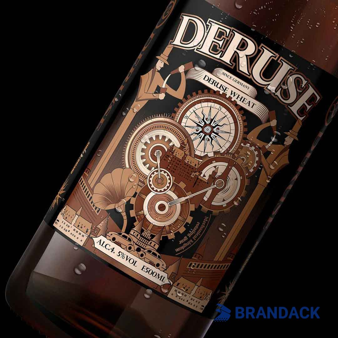 custom stickers for beer bottles