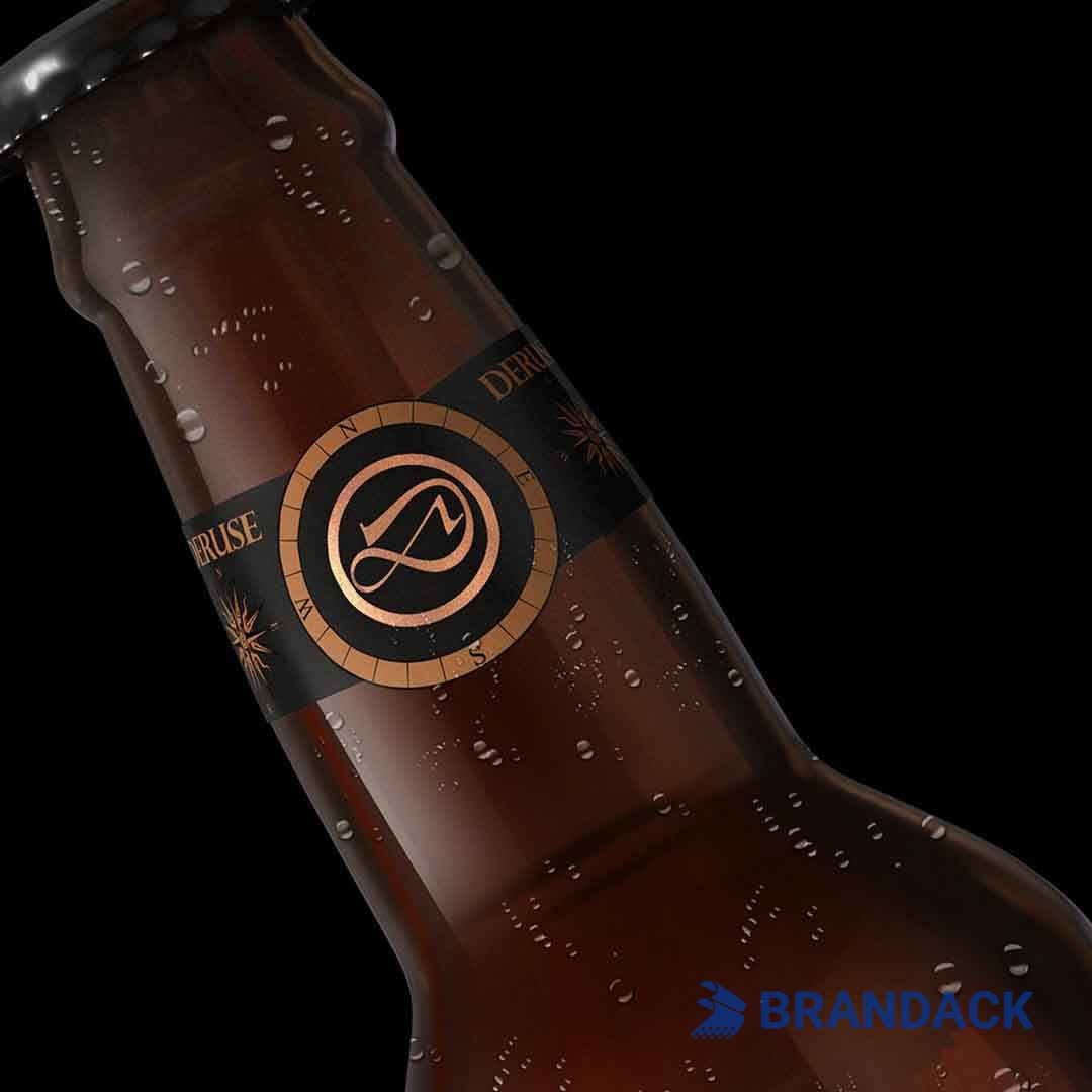 personalised beer bottle label stickers