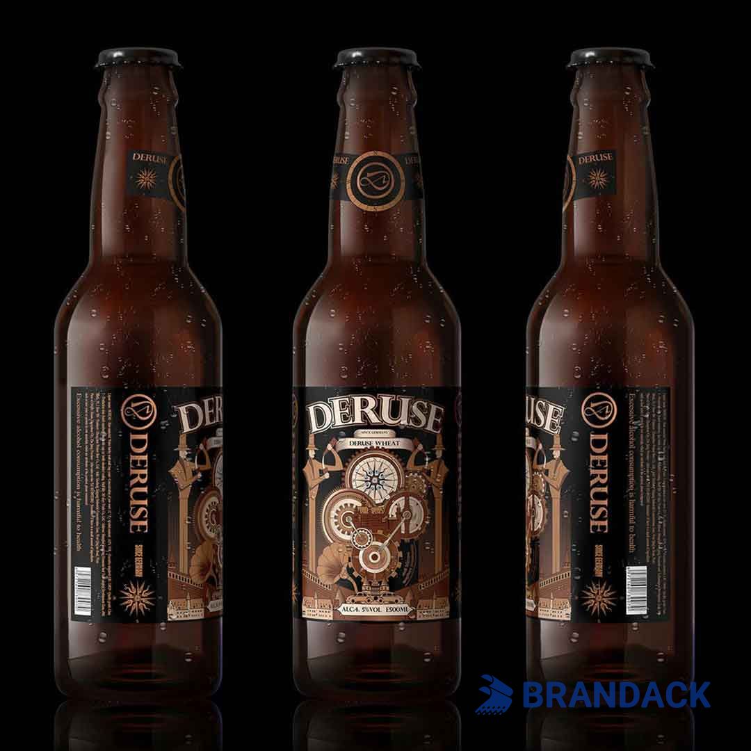 custom stickers for beer bottles