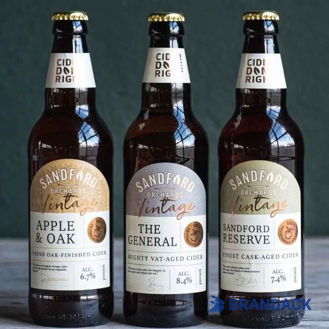personalised beer bottle label stickers