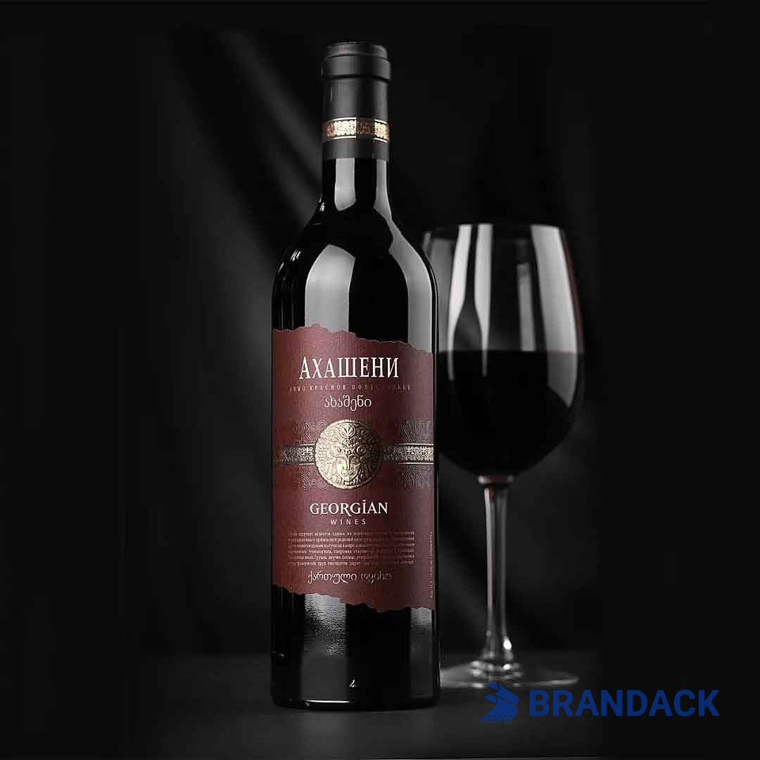 personalized stickers for wine glasses bottles