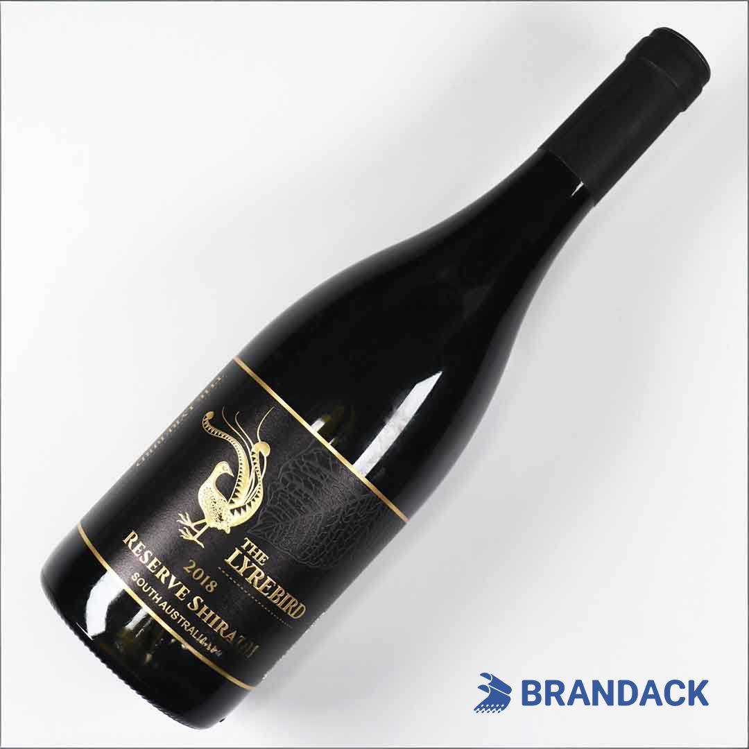 personalized stickers for wine glasses bottles