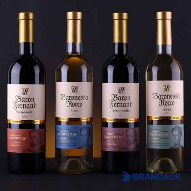 Wine Glass Bottle Label Sticker, Funny Wine Bottle Stickers