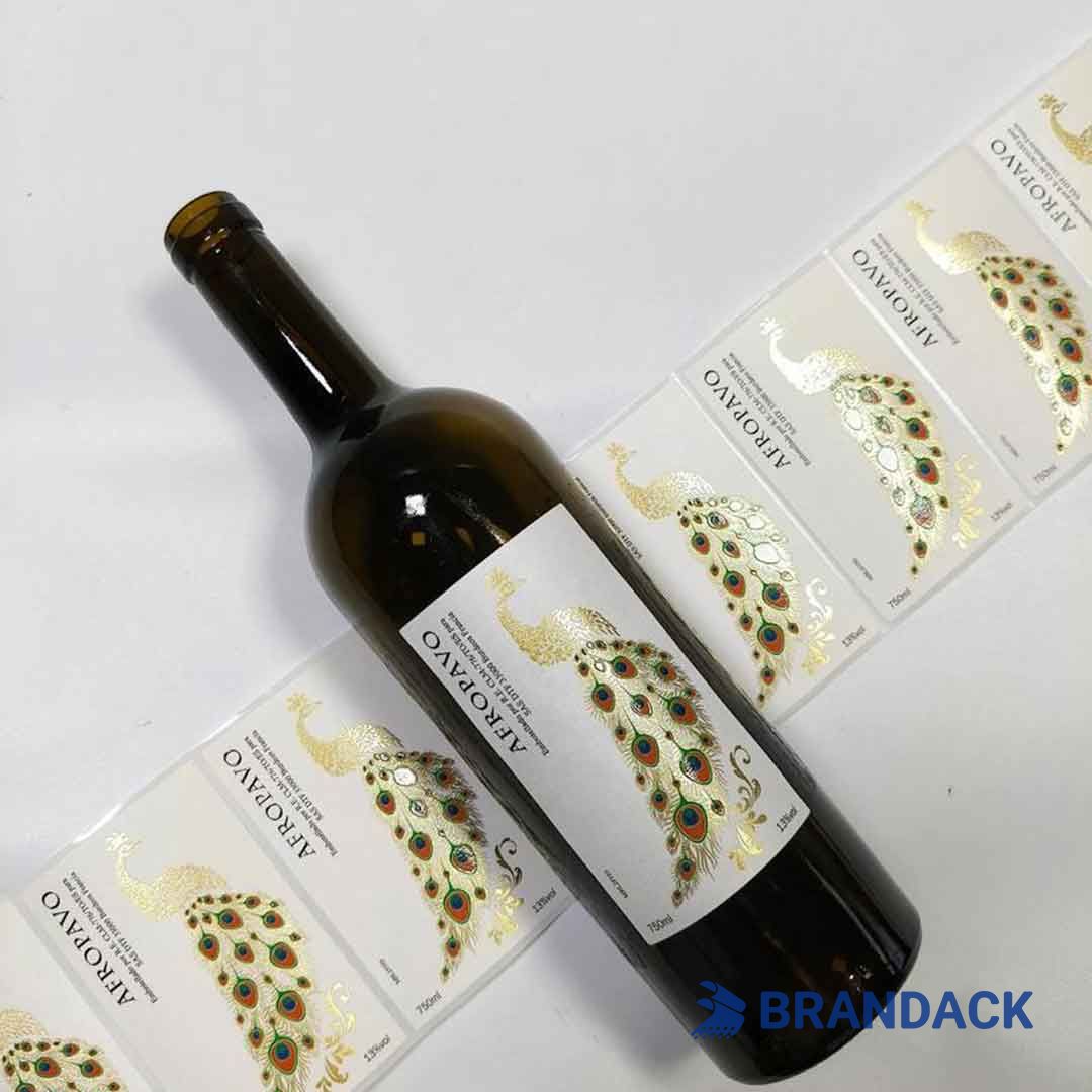 funny wine bottle stickers
