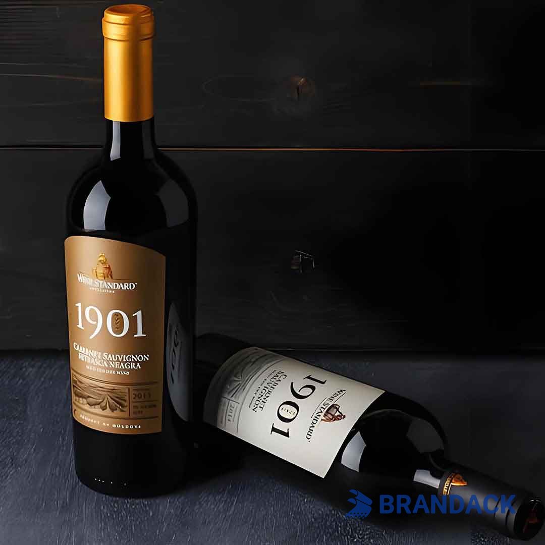 wine stickers for bottles