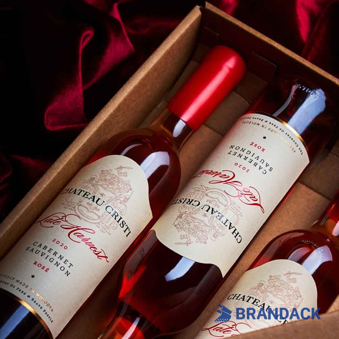 wine stickers for bottles