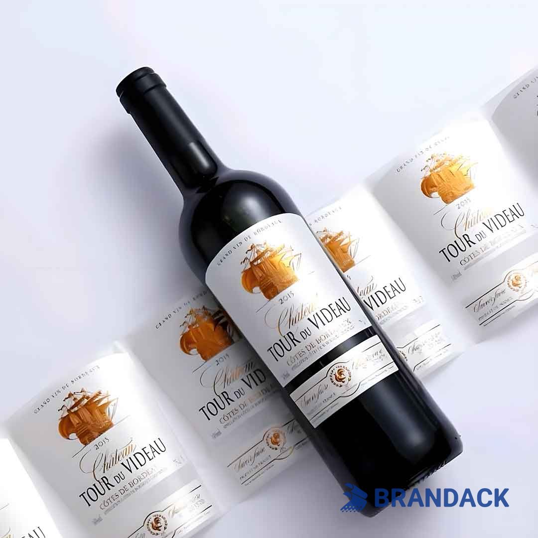 custom stickers for wine glasses