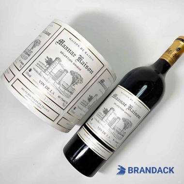 Custom Wine Label Sticker Printing, Print on Demand Bottle Stickers