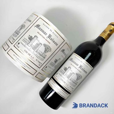 Custom Wine Label Sticker Printing, Print on Demand Bottle Stickers