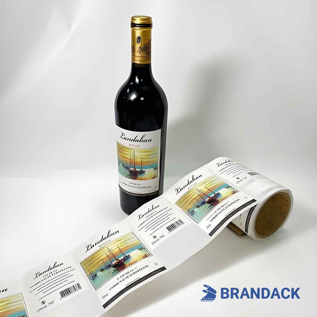 bottle sticker printing maker