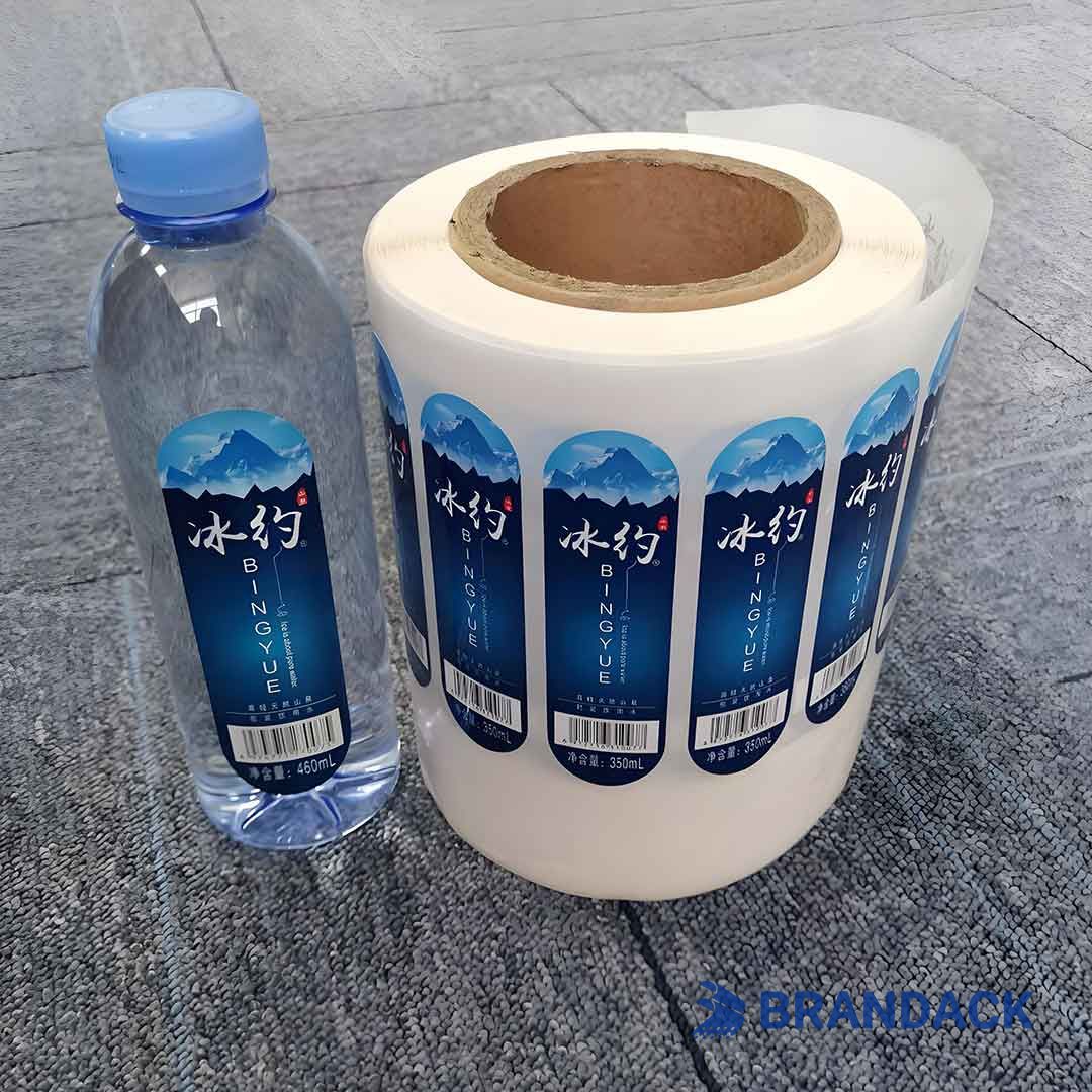 design water bottle stickers