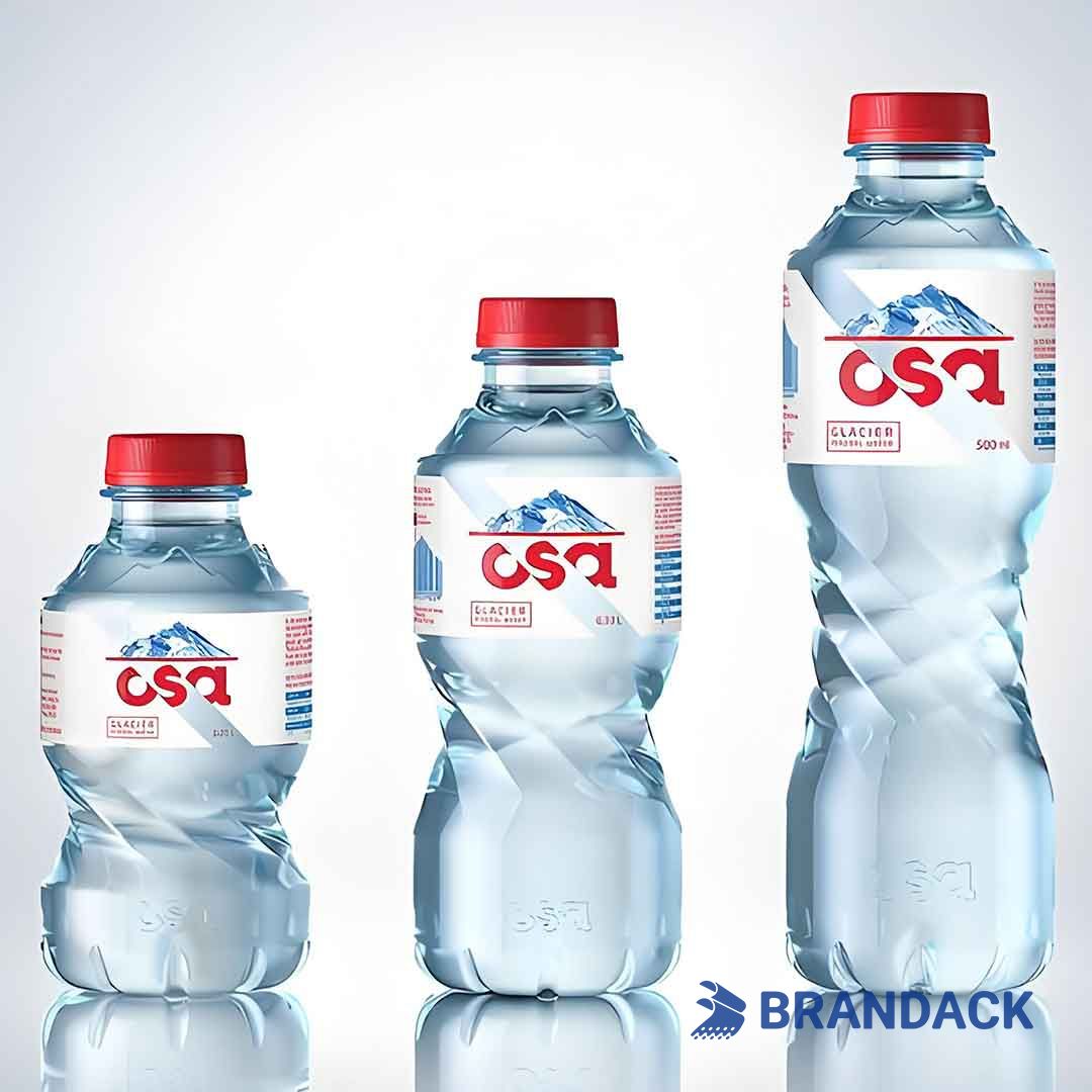 mineral water sticker printing