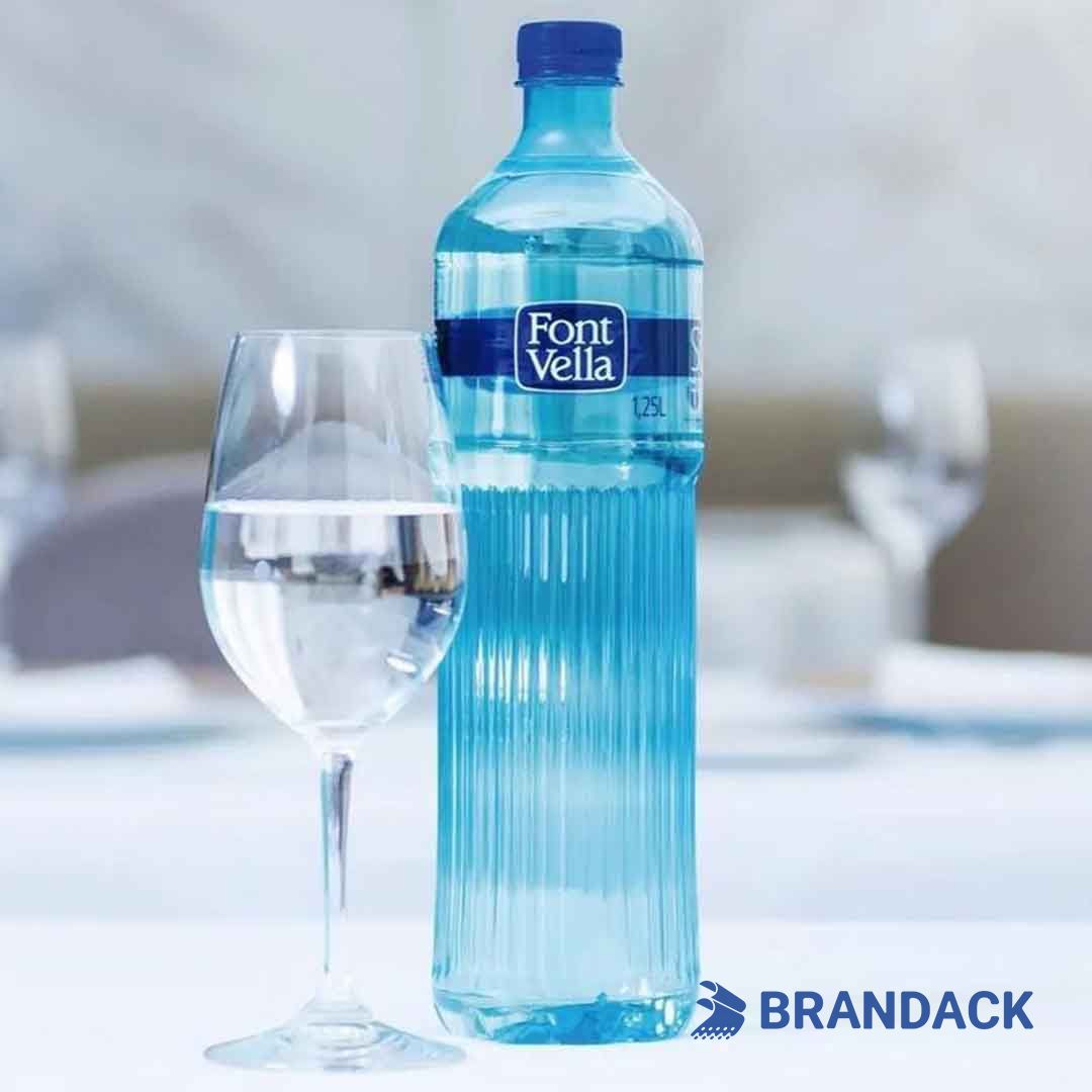 mineral water sticker printing