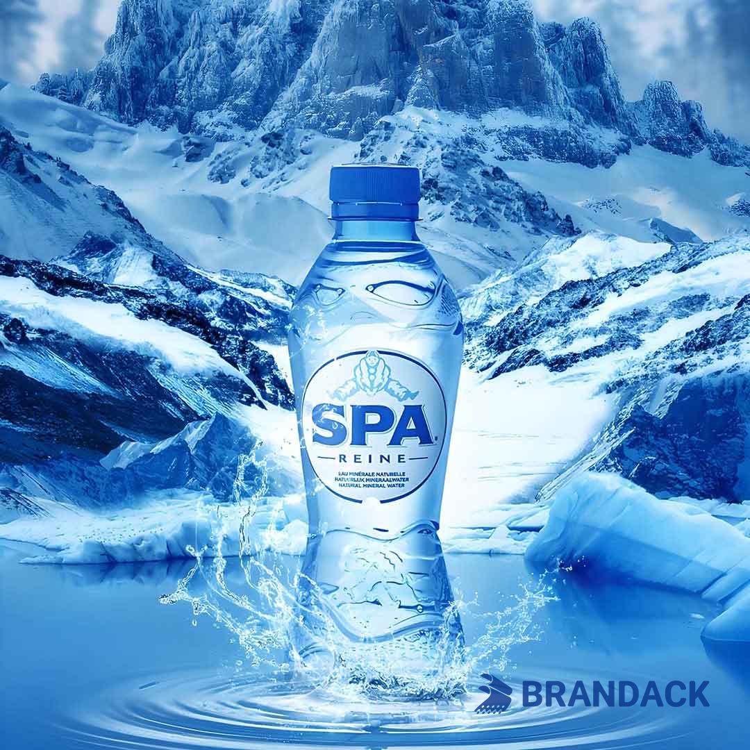 mineral water sticker printing