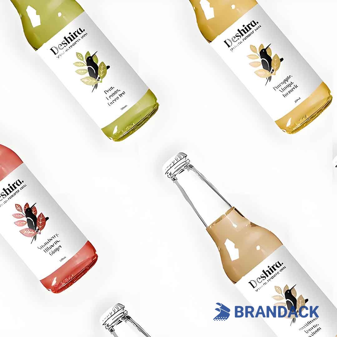 bottle sticker manufacturer