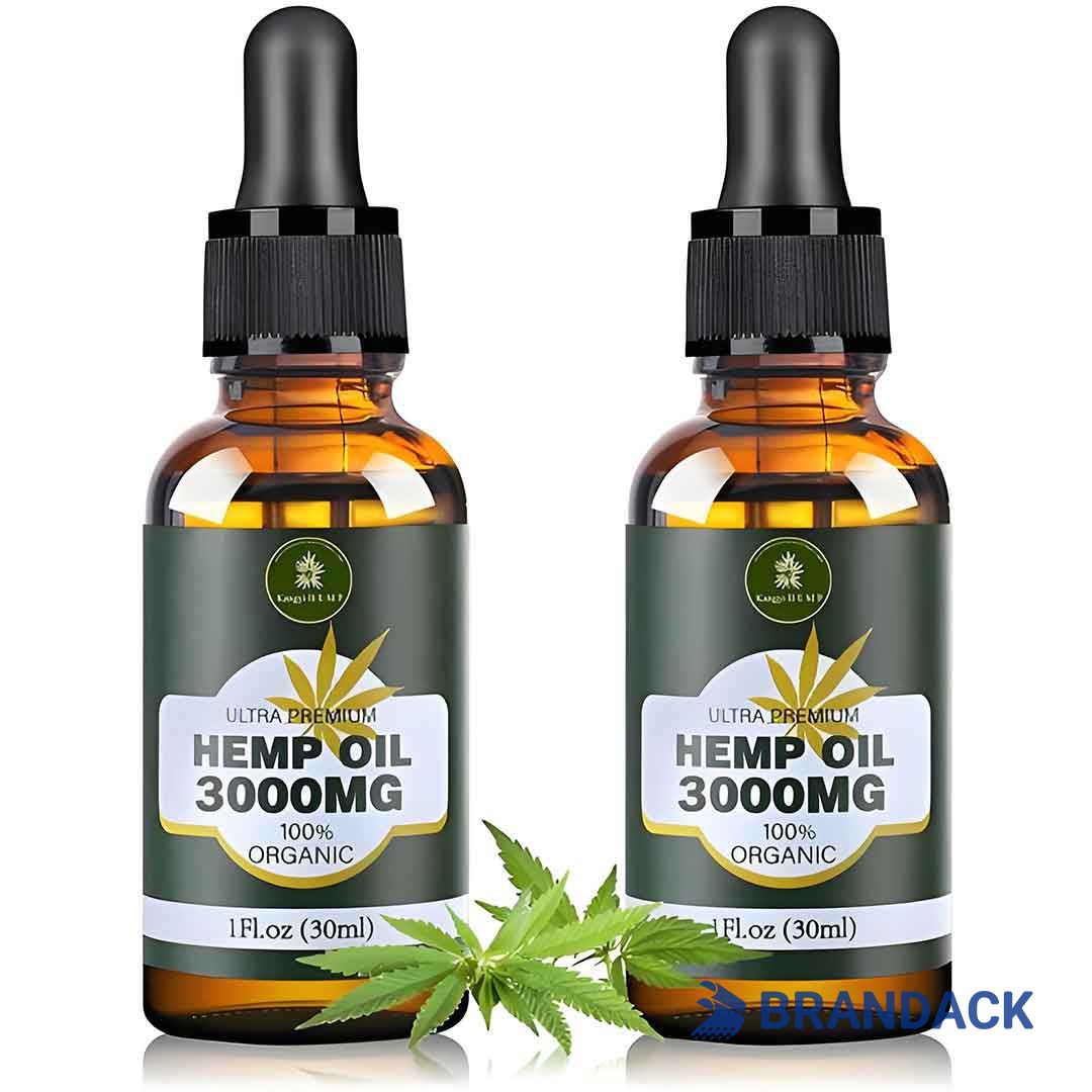 coconut oil bottle sticker design