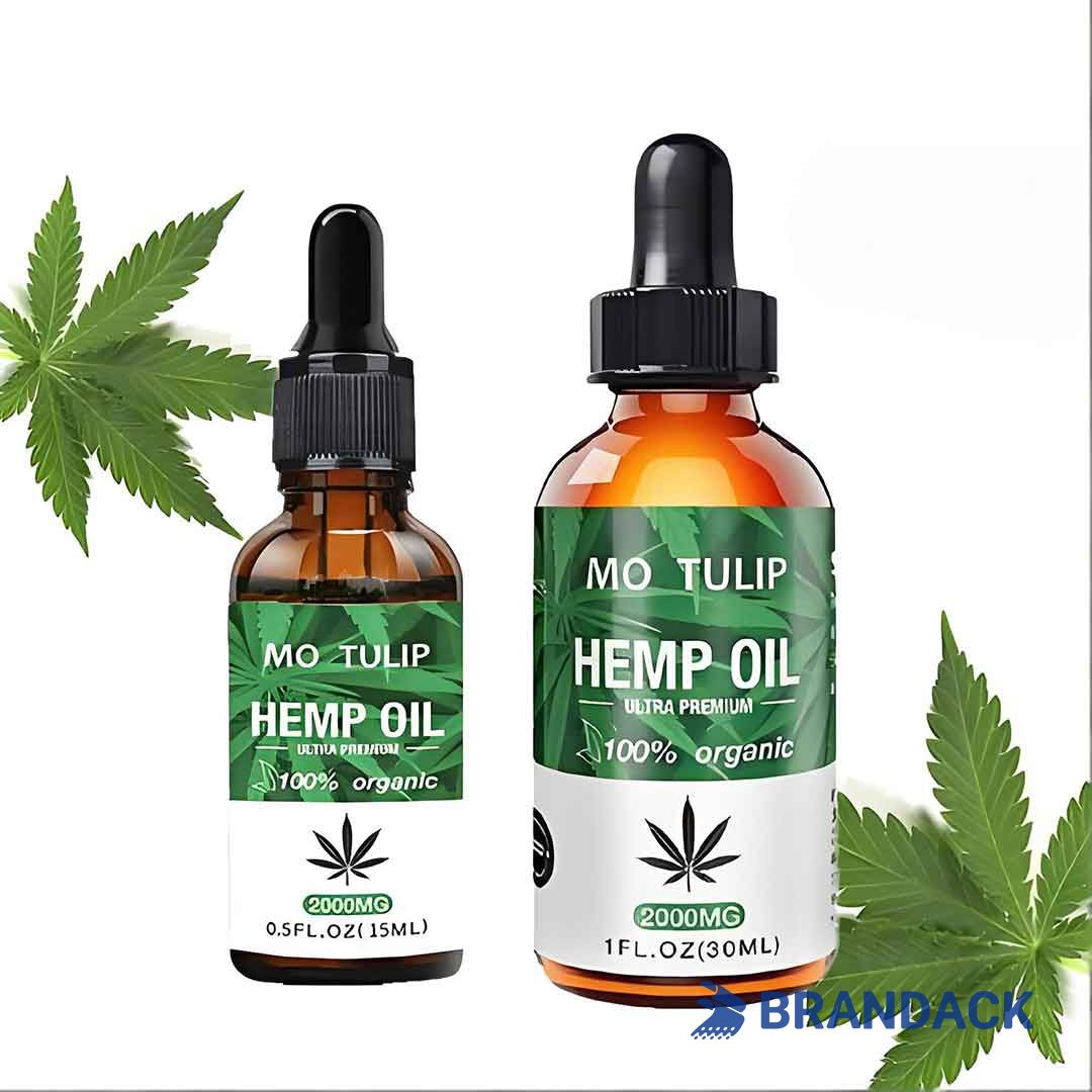 coconut oil bottle sticker design