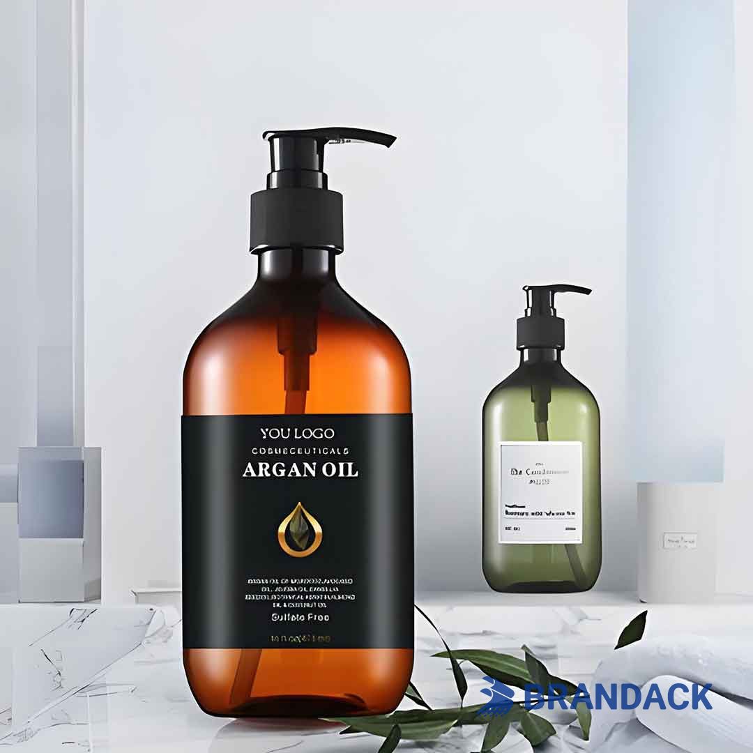 shampoo bottle stickers