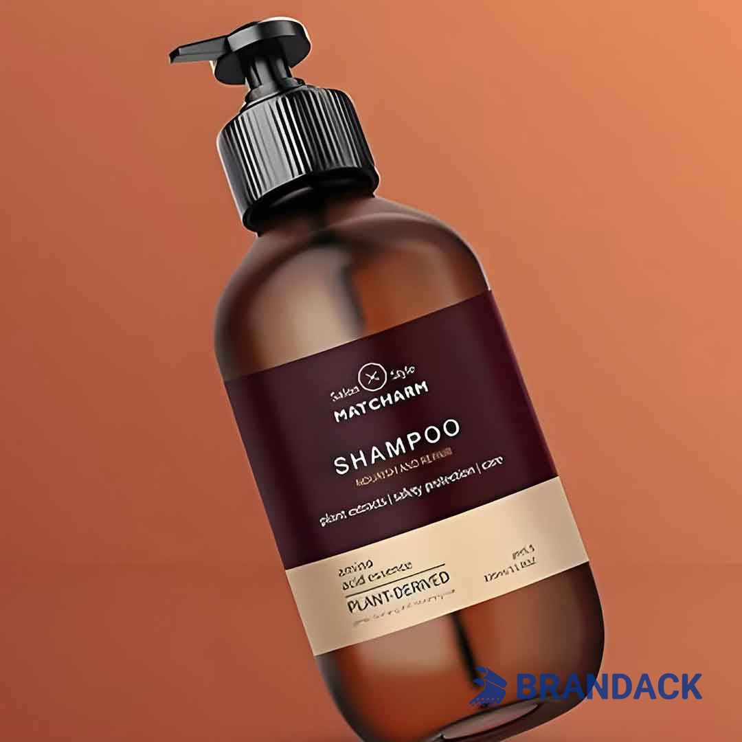 shampoo bottle stickers