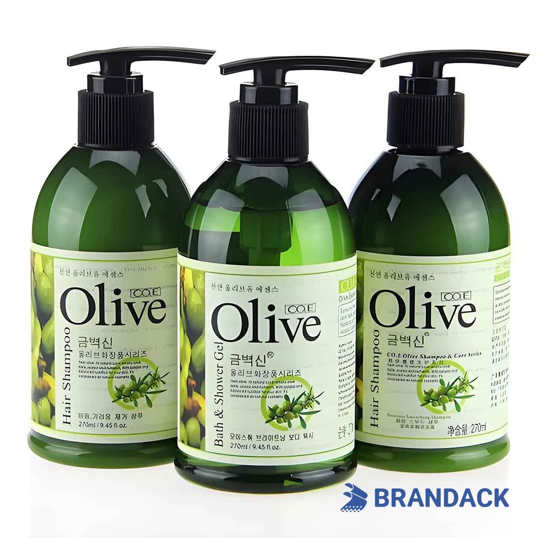 shampoo bottle stickers