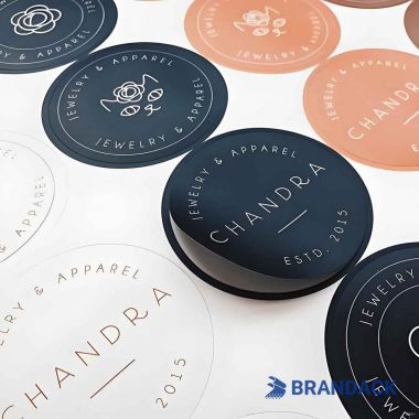 Round Sticker Printing and Fast Sticker Printing with Design Service