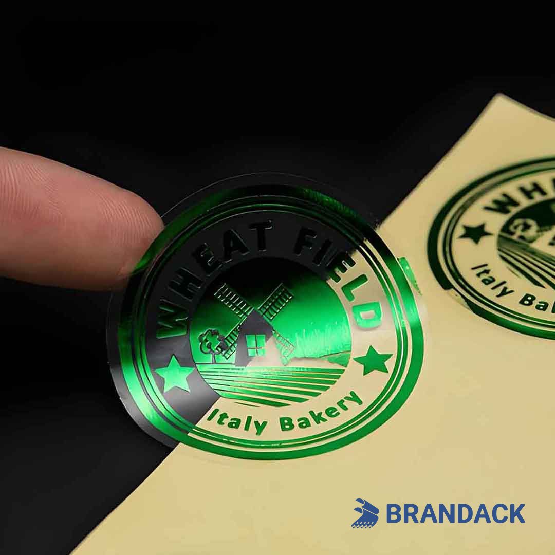 fast sticker printing