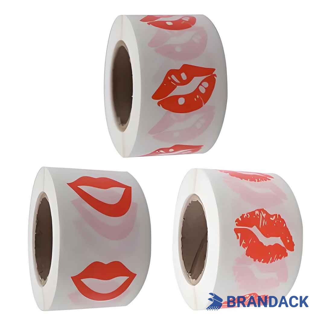 round sticker printing