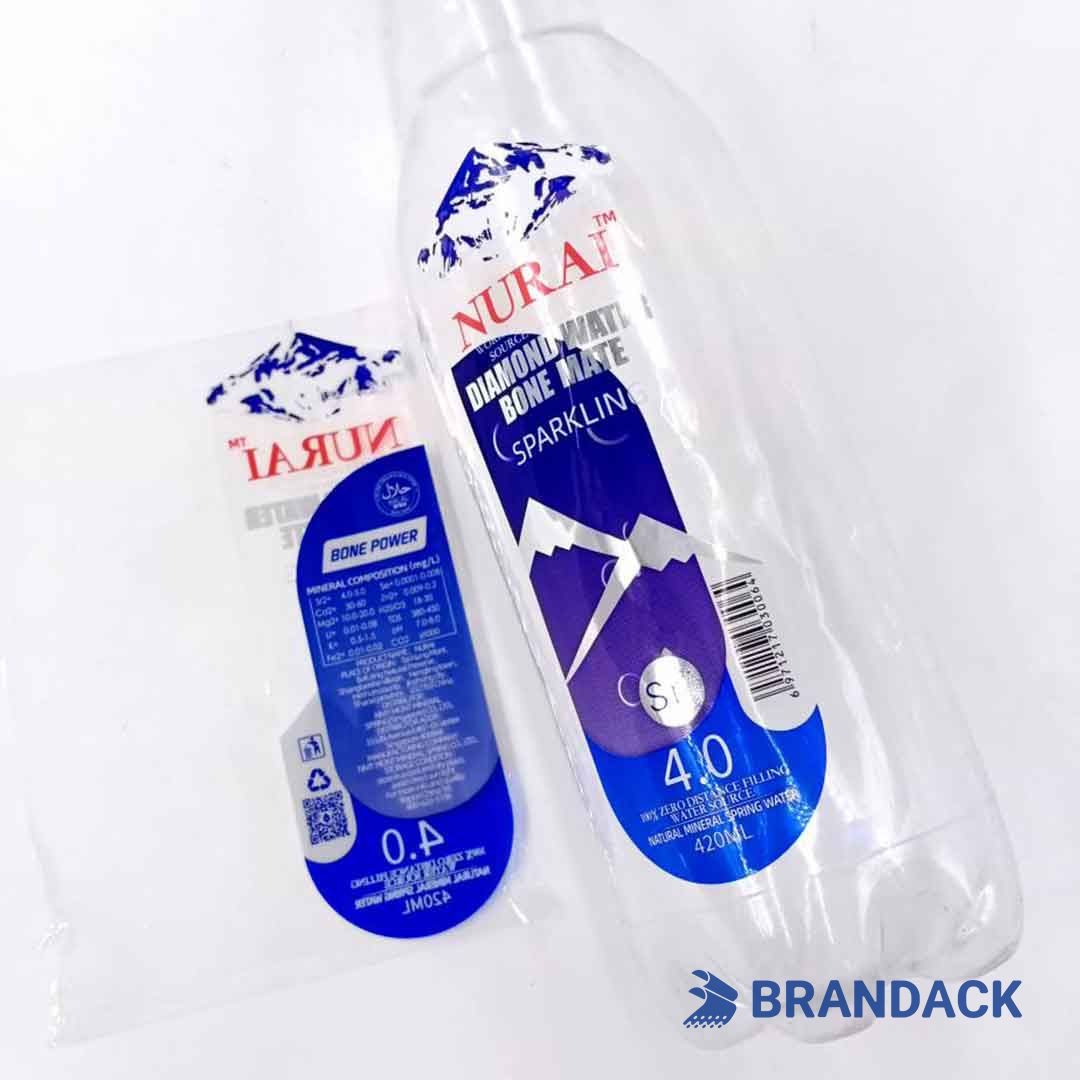 custom water bottle label stickers