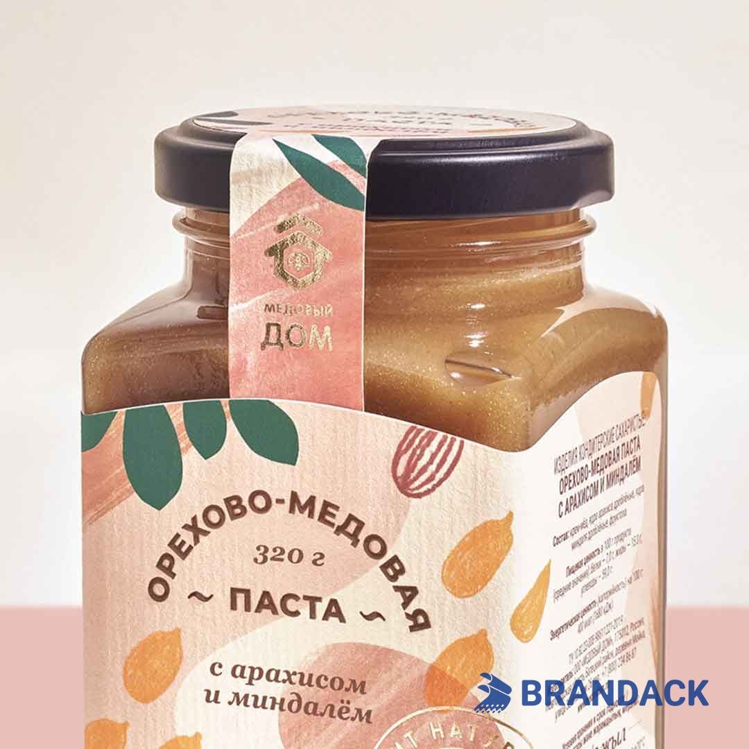 custom packaging stickers