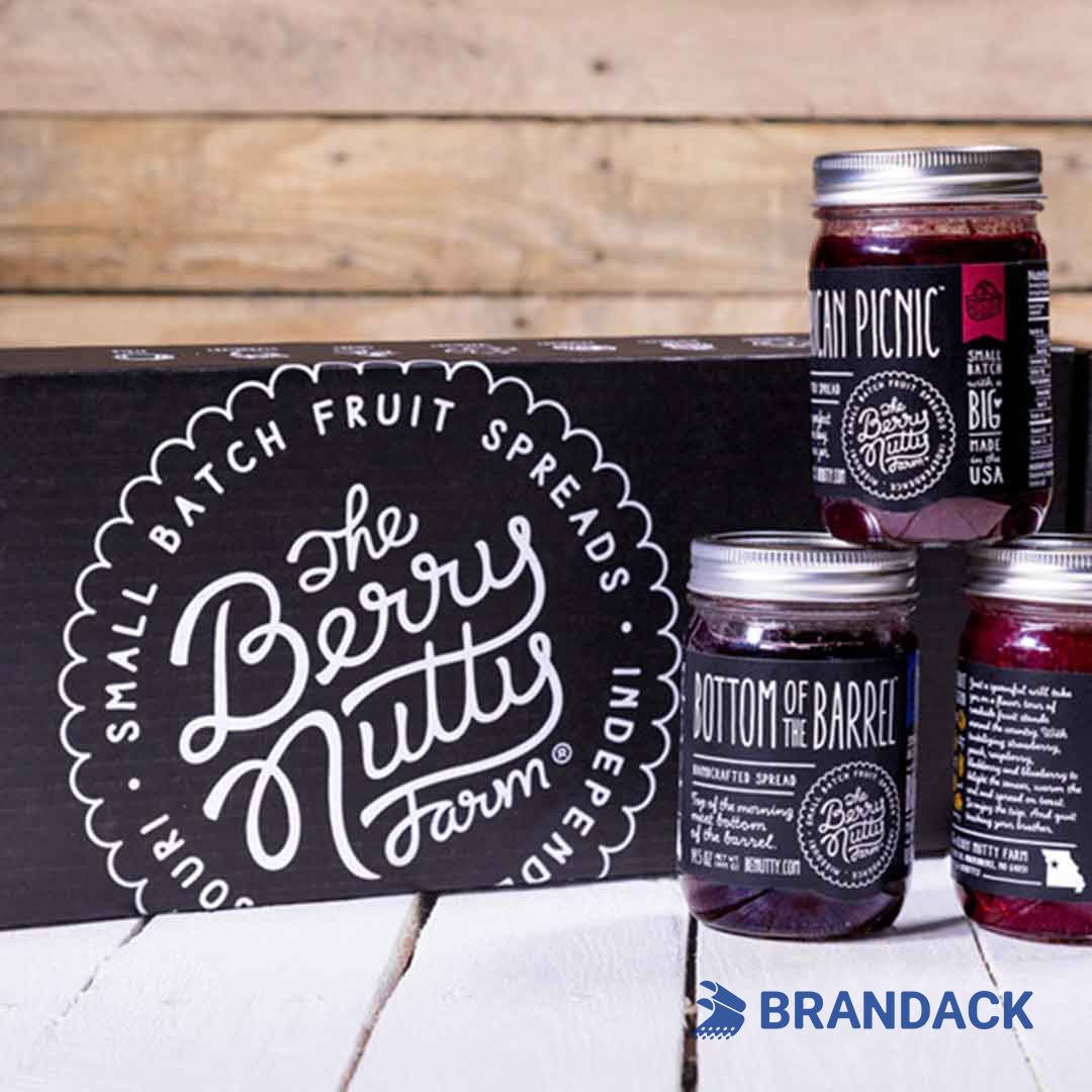 label and packaging design