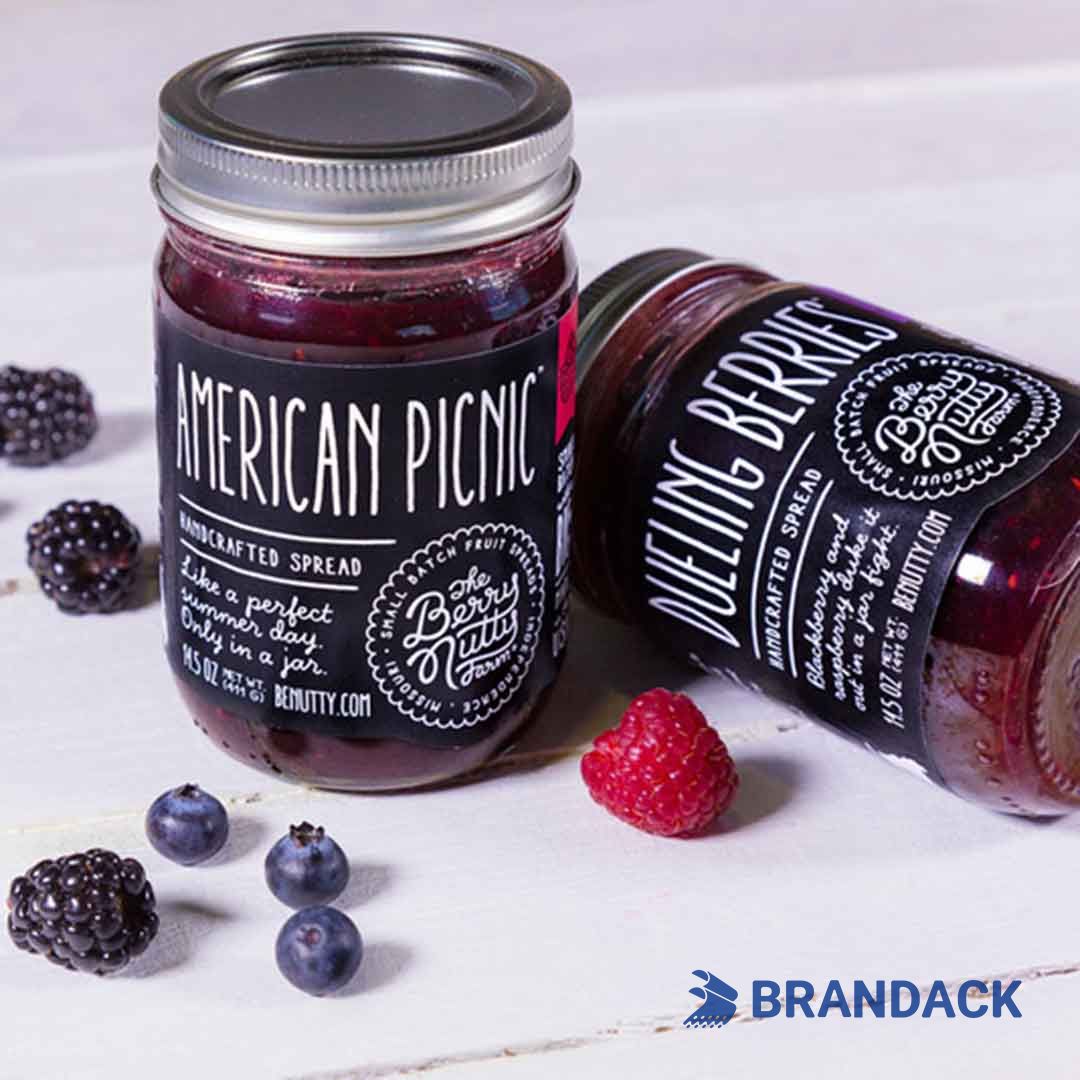 packaging design label