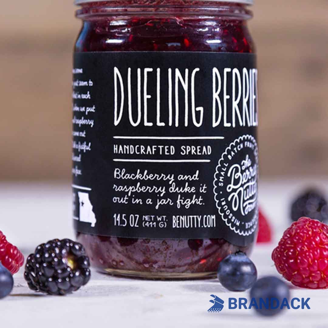 custom packaging labels