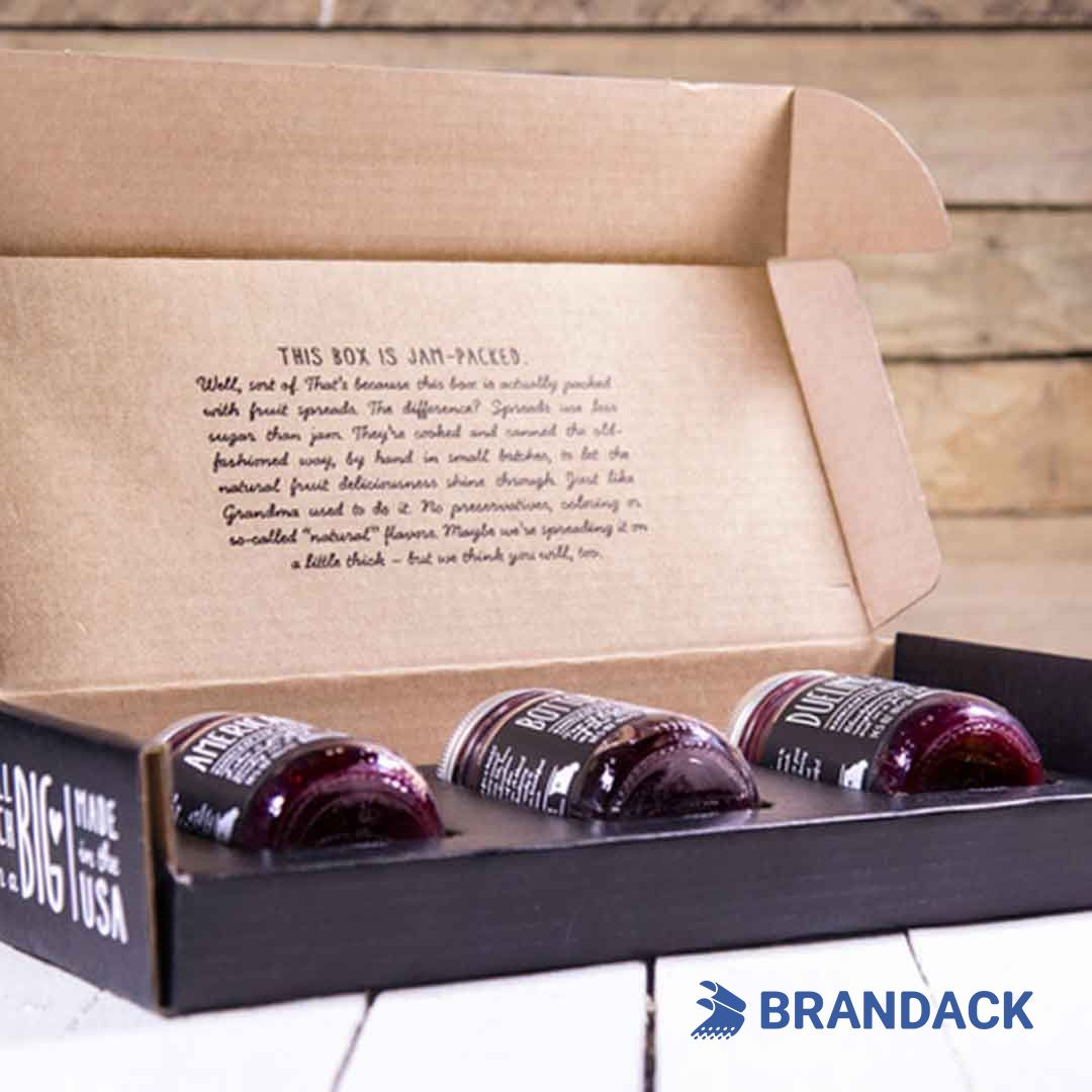 custom package labels