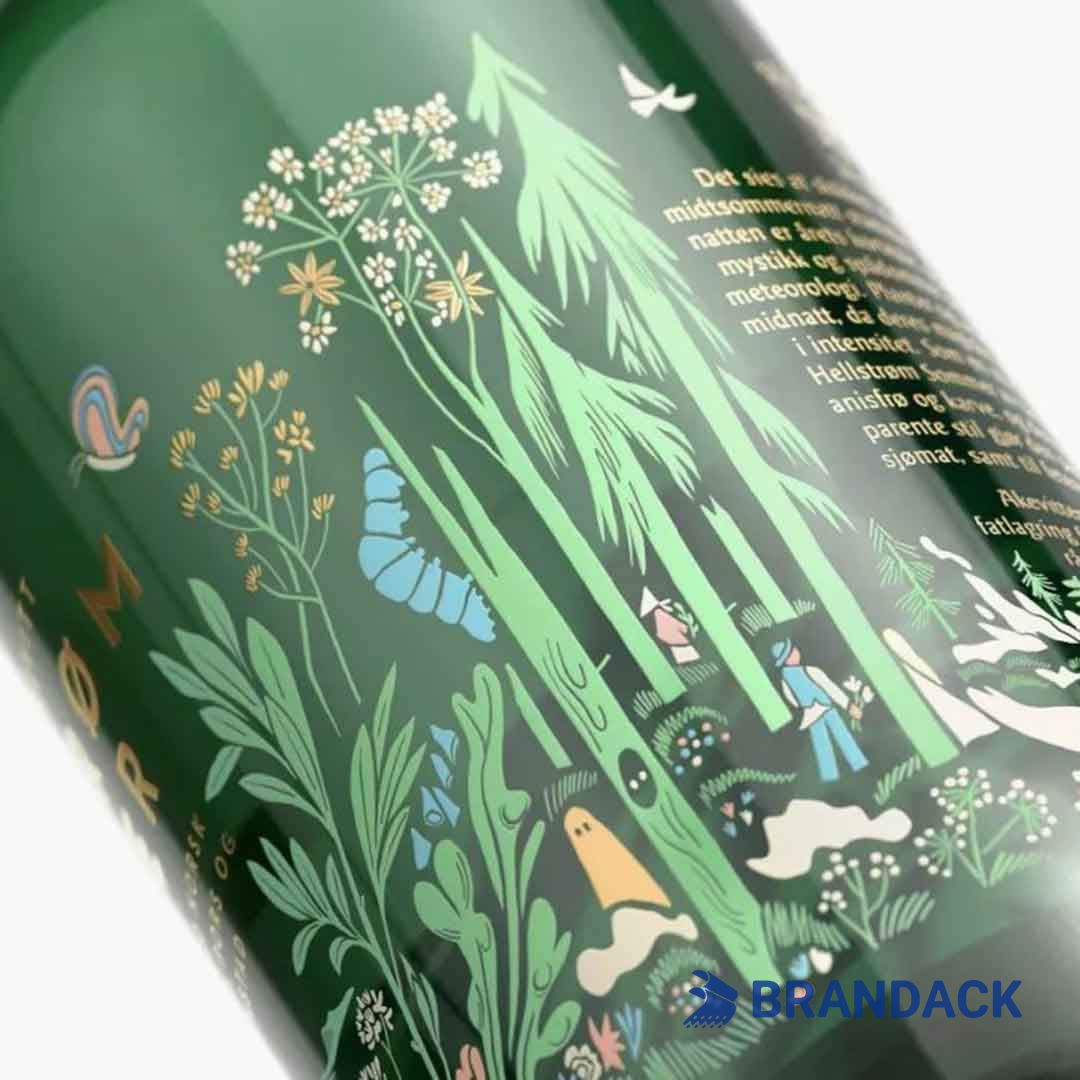 package label design