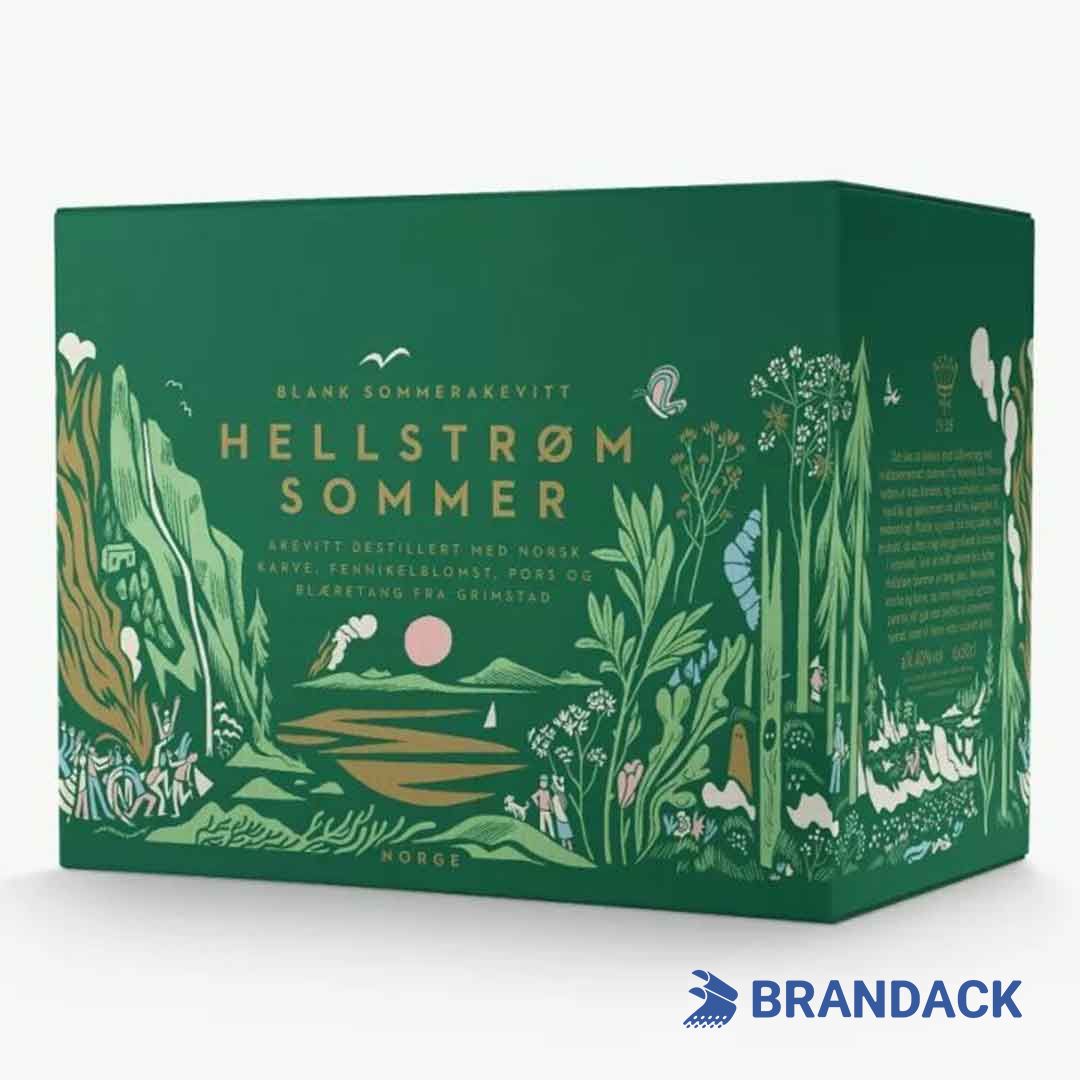 package label design