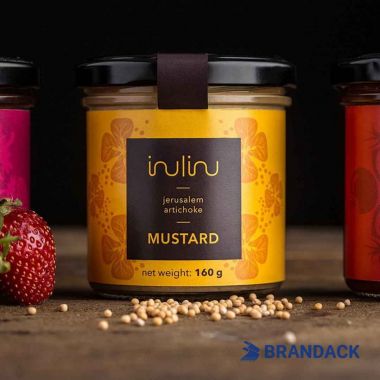 Food Package Labels Design & Print by Packaging and Labeling Factory