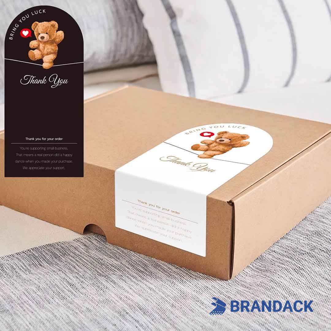 packaging labels for boxes