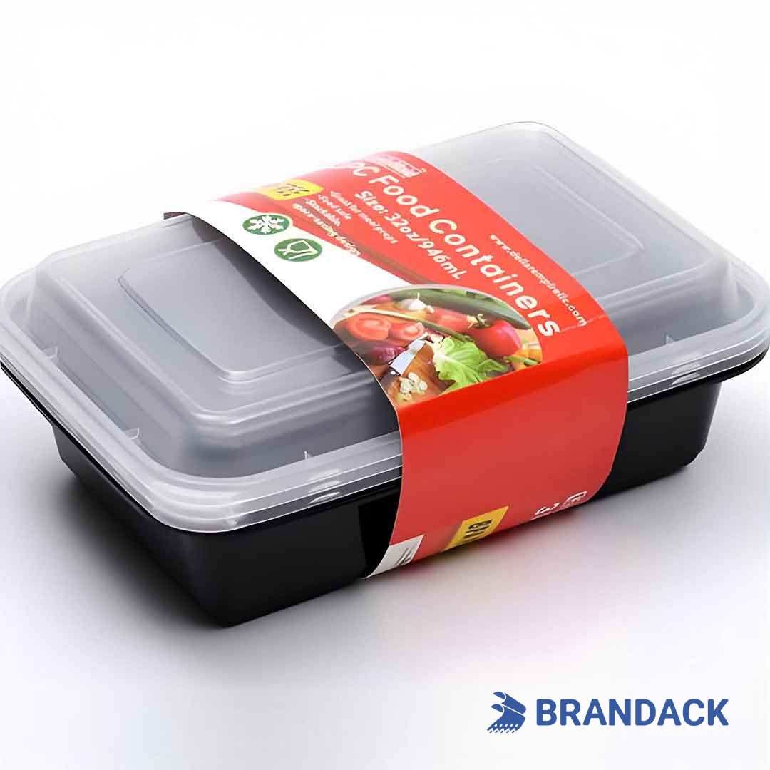 Wrapping Label for Retail Package Box | Wrap Around Packaging Labels