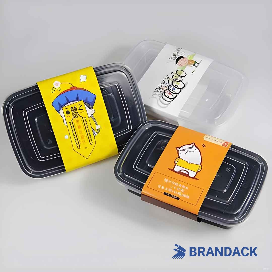 retail packaging labels