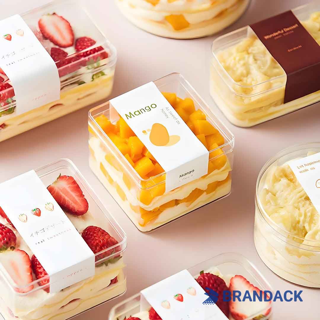 wrap around packaging labels