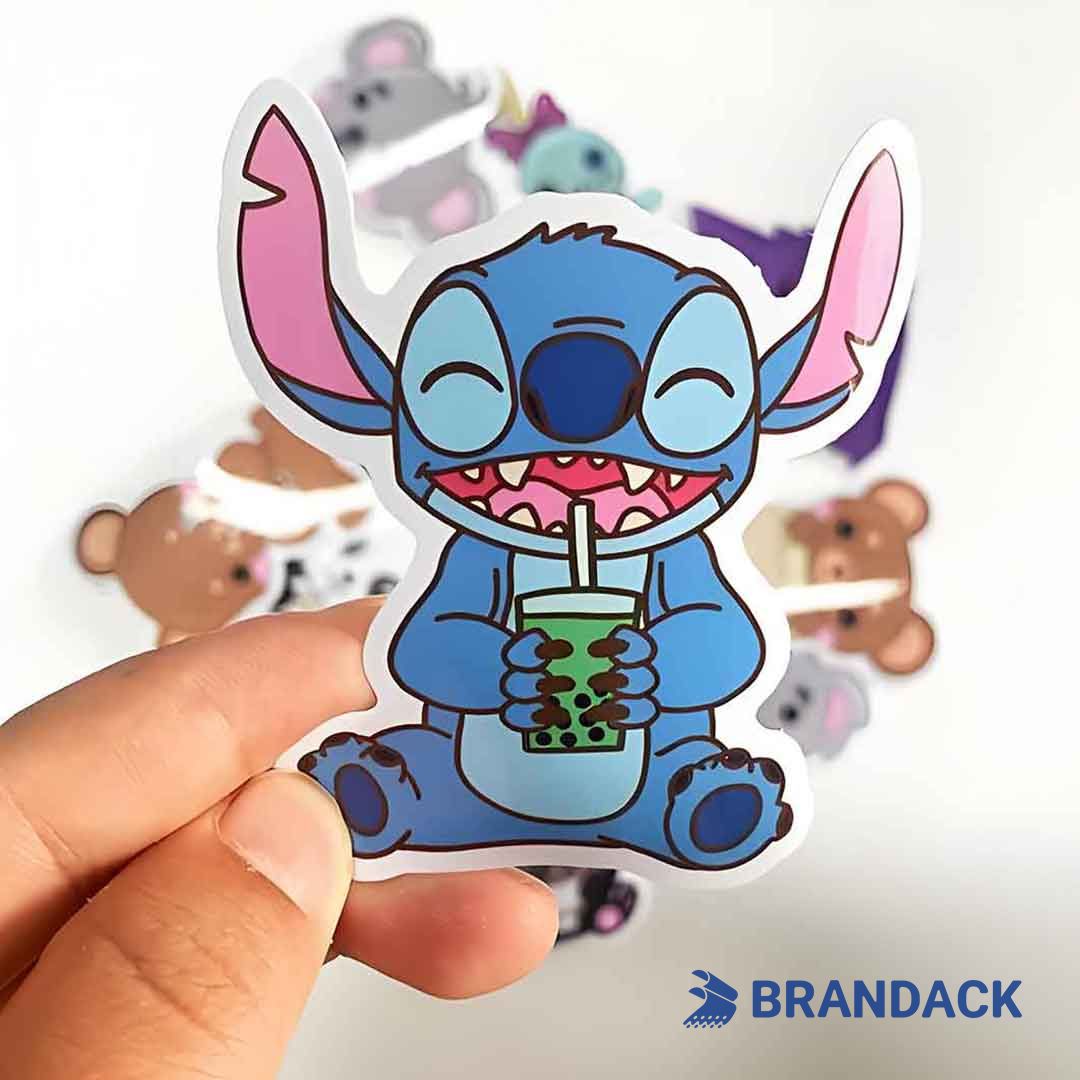 custom die cut vinyl stickers