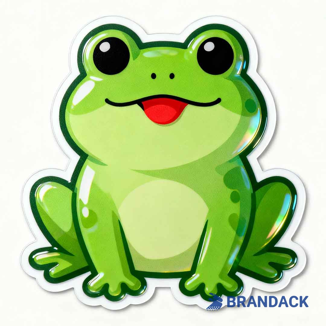 custom waterproof vinyl stickers